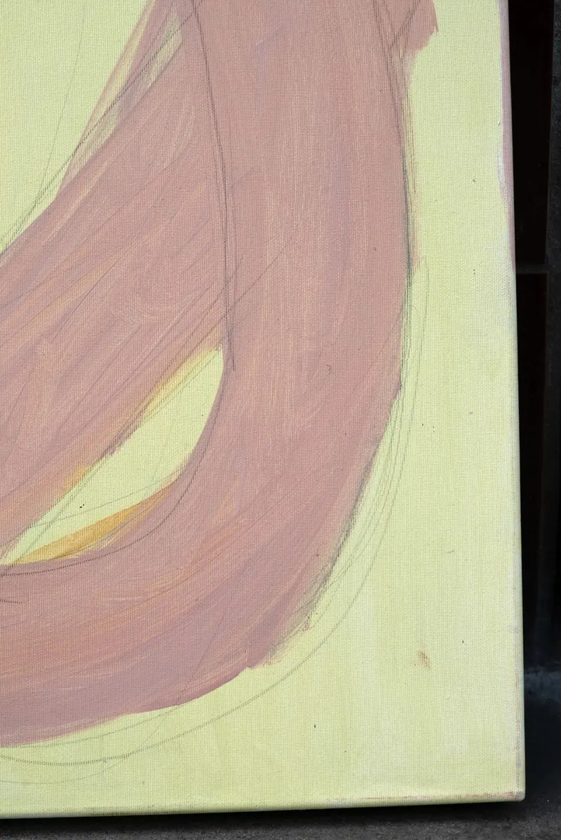 Eine Feminine — view 3, handprinted by Mascha Rodigina, Cologne