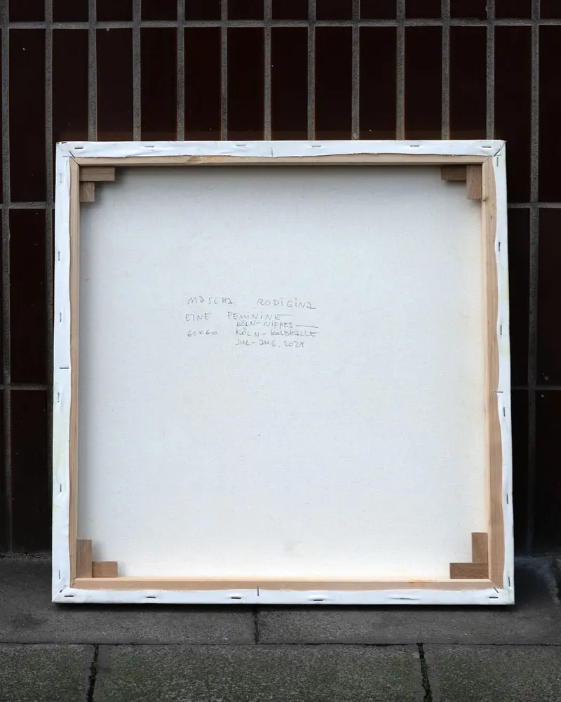 Eine Feminine — view 5, handprinted by Mascha Rodigina, Cologne