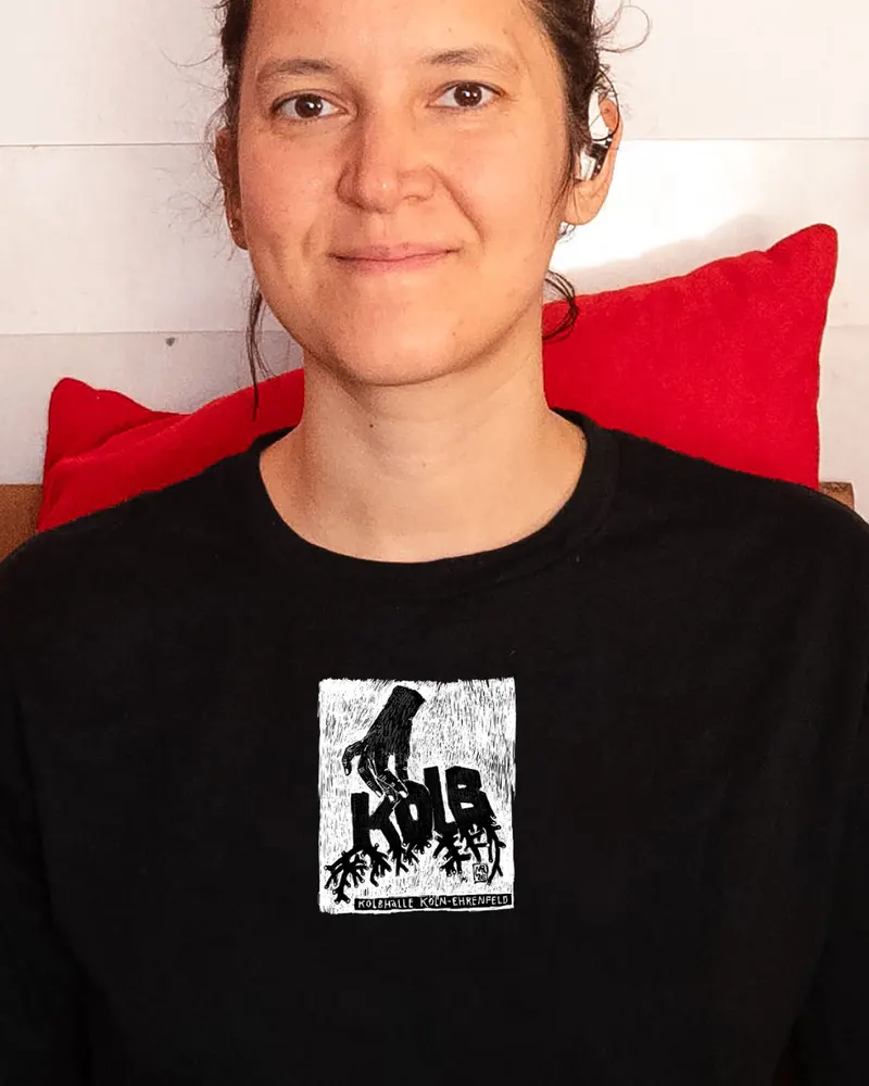 KOLB entwurzelt T-Shirt -- VORVERKAUF — original art by Masha Rodigina, Cologne