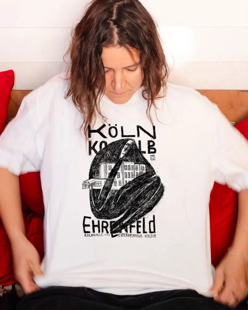 KÖLN KOLB EHRENFELD T-Shirt -- VORVERKAUF — original art by Masha Rodigina, Cologne