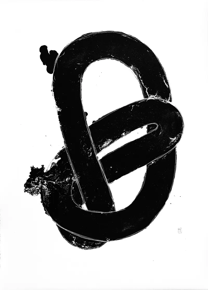 Eine Unendliche Nr. 2 — original art by Masha Rodigina, Cologne