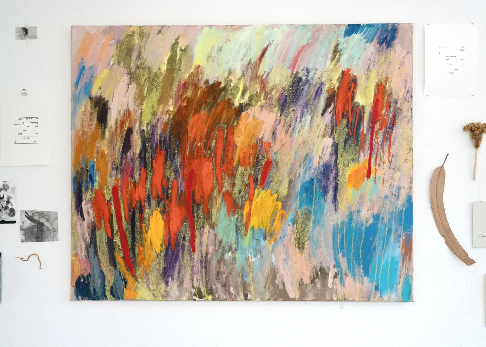 Eternal Spring — original art by Masha Rodigina, Cologne