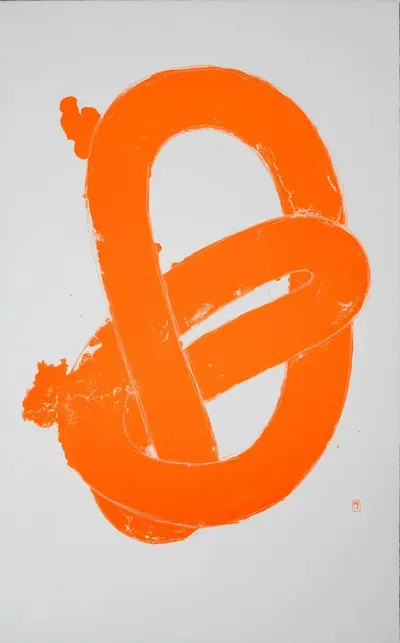 Eine Sonnengeküsste — original art by Mascha Rodigina, Cologne