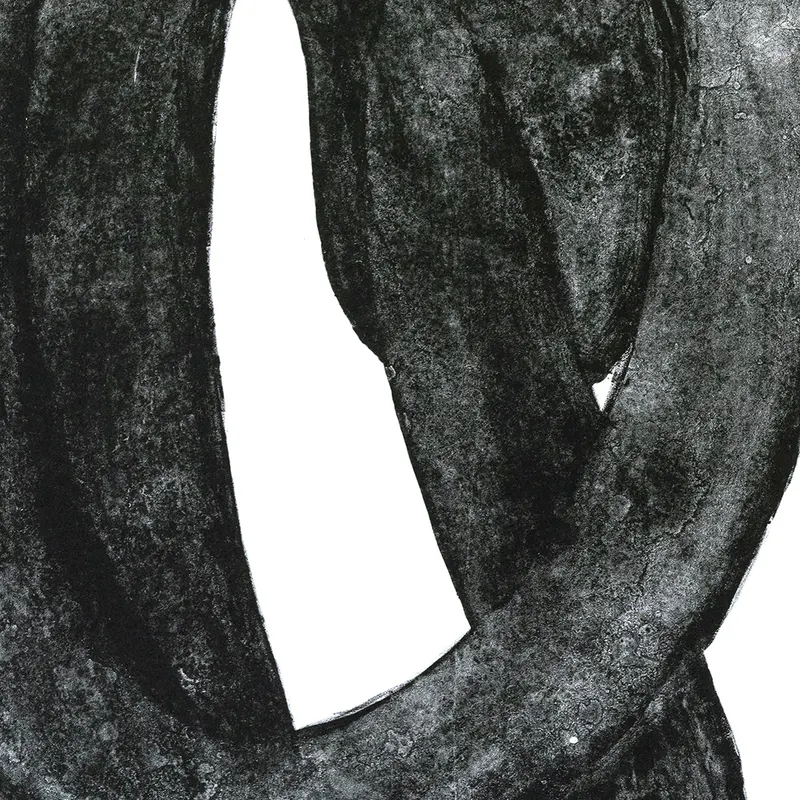 Eine Unendliche Nr. 1 — view 2, handprinted by Mascha Rodigina, Cologne