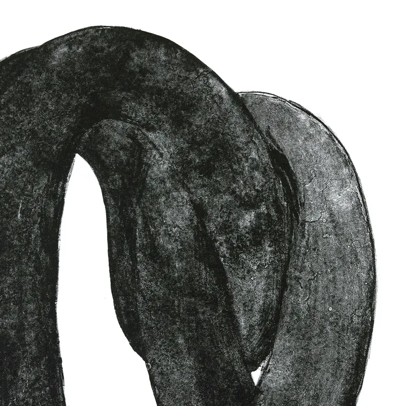 Eine Unendliche Nr. 1 — view 3, handprinted by Mascha Rodigina, Cologne