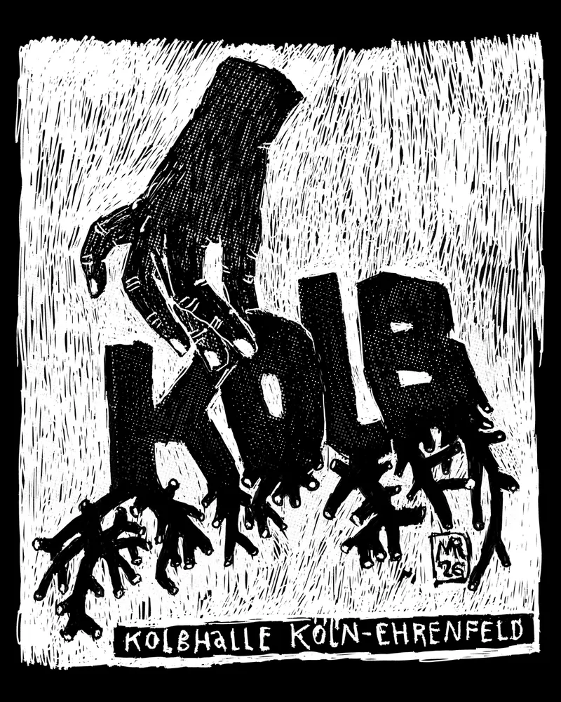 KOLB entwurzelt T-Shirt -- VORVERKAUF — view 2, Masha Rodigina, Cologne
