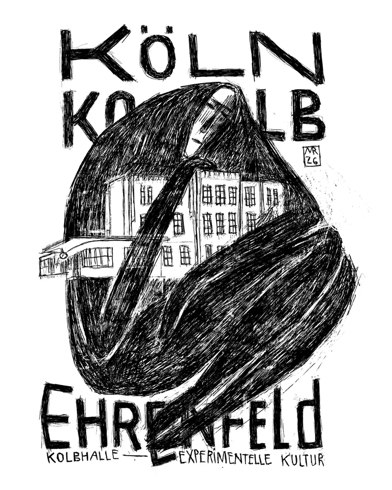 KÖLN KOLB EHRENFELD T-Shirt -- VORVERKAUF — view 2, Masha Rodigina, Cologne