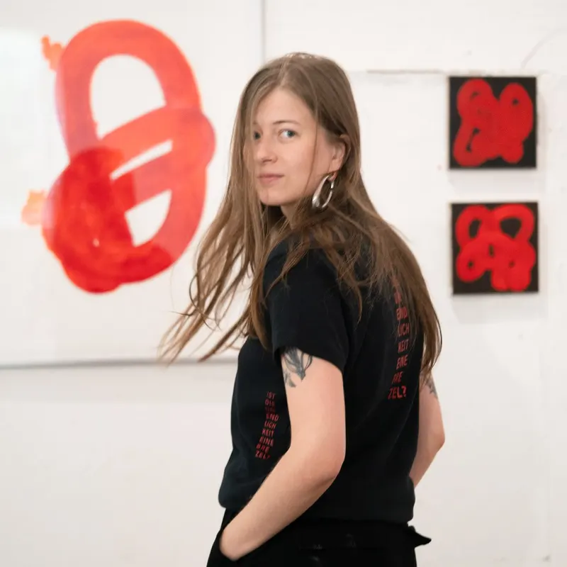 photo 2025 04 18 23.09.29 — GMORKL gallery, Masha Rodigina, Cologne